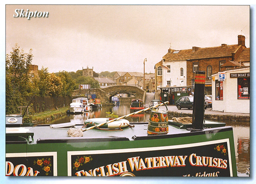 Skipton postcards